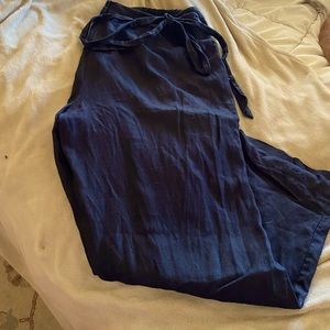 Talbots Black Linen Size 20W